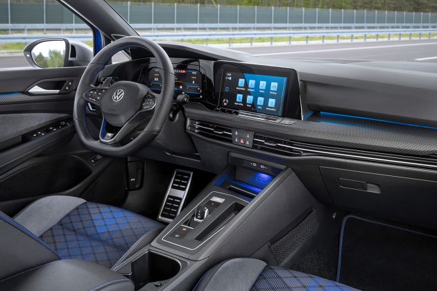 2022 Volkswagen Golf R Variant Mk8 debuts – 315 hp and 420 Nm; 0-100 km/h in 4.9 seconds; Drift mode