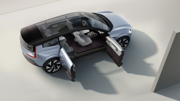 Volvo Concept Recharge 2022 buat penampilan sulung — era baru kereta elektrik, nama bukan lagi guna angka