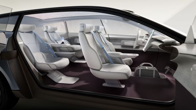 Volvo Concept Recharge 2022 buat penampilan sulung — era baru kereta elektrik, nama bukan lagi guna angka