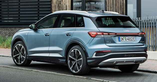 Audi Q4 e-tron gains new AWD, long-range variants in Europe – up to 265 PS and 534 km; from RM249k