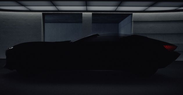 Audi skysphere concept teased ahead of August 8 reveal; grandsphere and urbansphere to follow