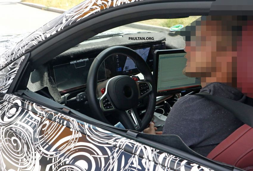 SPYSHOTS: G87 BMW M2 seen on test, with interior 1320030