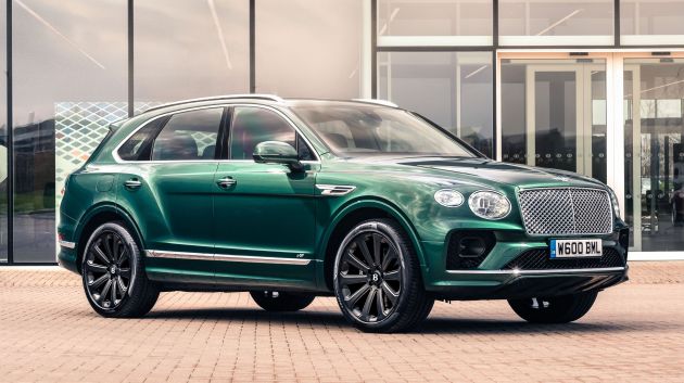 Bentley hasilkan rim gentian karbon produksi paling besar di dunia; 22-inci khas untuk SUV Bentayga