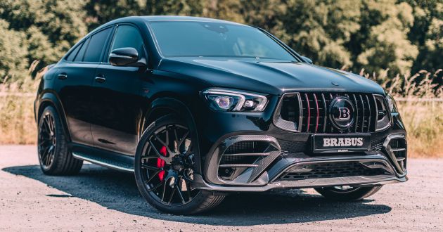 Brabus 800 SUV Coupe debuts – tuned Mercedes-AMG GLE63S Coupe; 800 PS, 1,000 Nm; 0-100 km/h in 3.4s