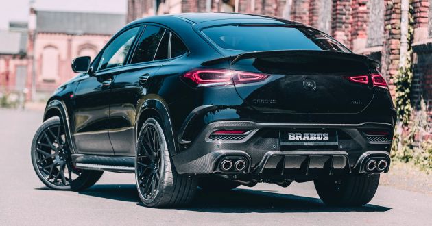 Brabus 800 SUV Coupe debuts – tuned Mercedes-AMG GLE63S Coupe; 800 PS, 1,000 Nm; 0-100 km/h in 3.4s