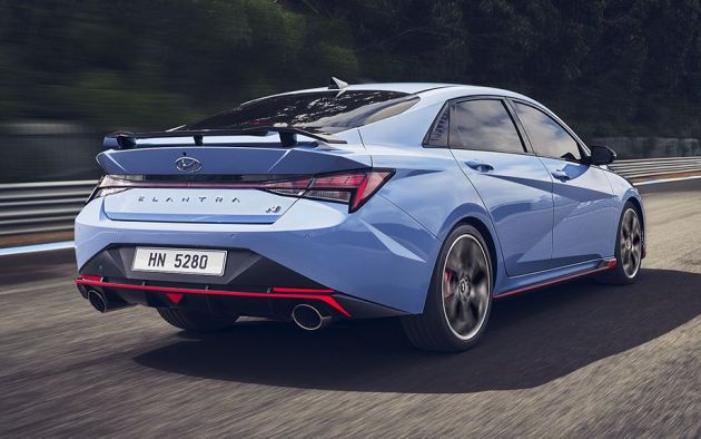 Hyundai Elantra N didedahkan – sedan prestasi dengan enjin 2.0L Turbo, berkuasa 280 PS/392 Nm!