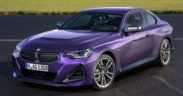 G42 BMW 2 Series Coupé debuts – 2.0 litre petrol and diesel engines; 3.0L M240i xDrive with 374 hp/500 Nm