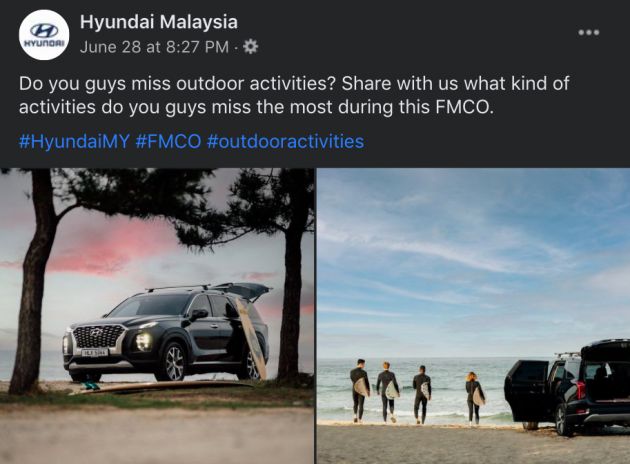 Hyundai Palisade shown on Facebook – Malaysian launch of 3.8 litre V6 seven-seater SUV coming soon?