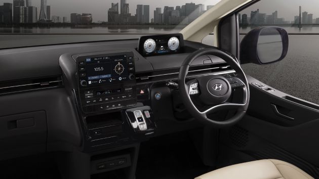 Hyundai Staria launched in Thailand – 11-seater with 2.2L diesel, AEB, ACC, lane centring, from RM222k