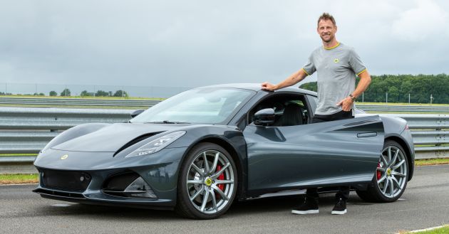 Lotus Emira is “exceptional” and will give many actual supercars “a run for their money,” says Jenson Button