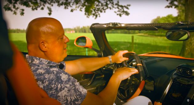 Koenigsegg Jesko – viewed in detail with founder/CEO