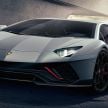 Lamborghini Aventador LP 780-4 Ultimae debuts – 350 coupes, 250 roadsters; 780 PS V12; 0-100 km/h in 2.8s