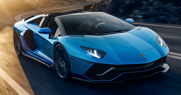 Lamborghini Aventador LP 780-4 Ultimae debuts – 350 coupes, 250 roadsters; 780 PS V12; 0-100 km/h in 2.8s