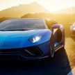 Lamborghini Aventador LP 780-4 Ultimae debuts – 350 coupes, 250 roadsters; 780 PS V12; 0-100 km/h in 2.8s