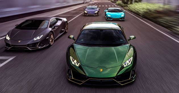 2021 Lamborghini Huracan Evo – Vita, Morte, Sogno and Tempo special edition models launched in Mexico