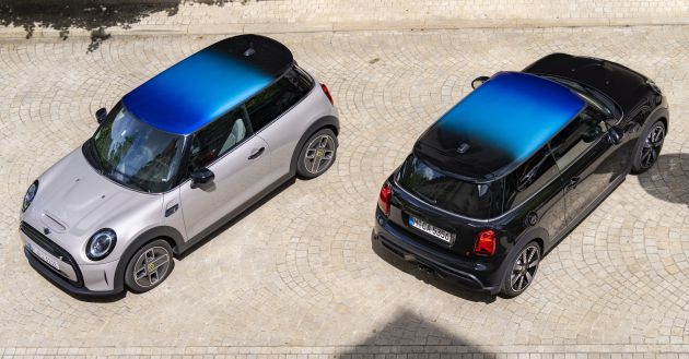 MINI Multitone Roof – untuk 3-Door, 5-Door, Clubman