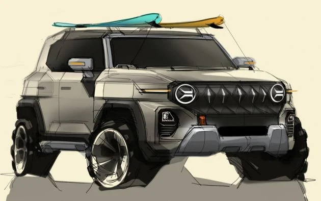 SsangYong teases Jeep-like X200 – next Korando?