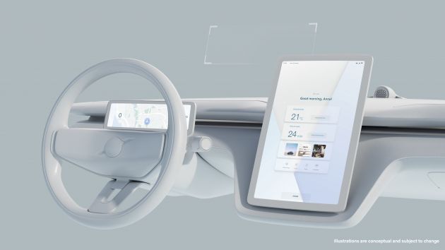 VolvoCar.OS to feature in brand’s future EVs – Android Automotive OS to power new infotainment systems