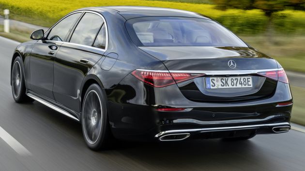 W223 Mercedes-Benz S580e on sale in Europe – 510 PS from 3.0L PHEV straight-six, 100 km electric range