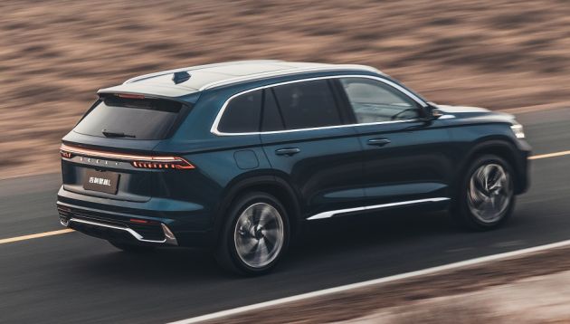 Geely Xingyue L flagship SUV officially launched in China – 2.0T, L2 autonomous, hybrid coming soon