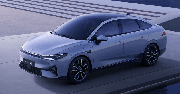 Xpeng P5 cuba tarik pelanggan dengan harga murah – kereta elektrik penuh dijual bermula RM104k di China