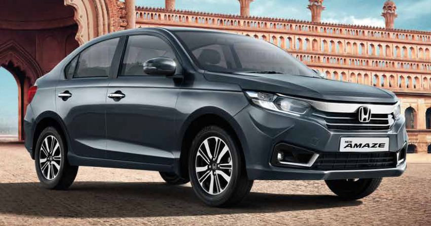 2021 Honda Amaze facelift launched in India – updated styling and features; same petrol and diesel engines 1332762