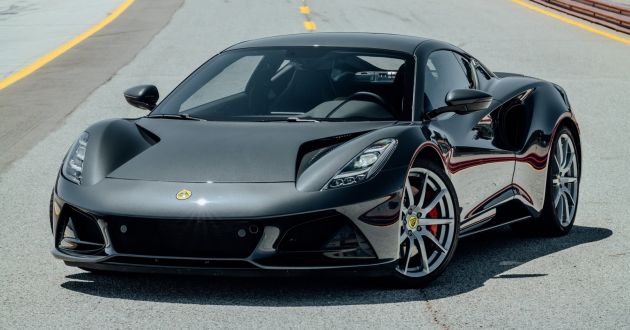 2022 Lotus Emira First Edition prices in Malaysia – fr RM1.13 million in Peninsular, RM457k in Langkawi