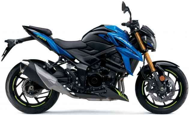 Suzuki Malaysia adds 2021 Suzuki GSX-S750, V-Strom 650XT and SV650 to the range, pricing from RM37,289