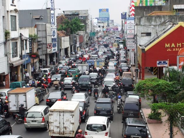 Project converting motorcycles to electric in Indonesia