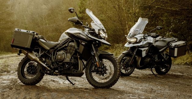 Triumph Tiger 1200 Desert dan Alpine Special Edition didedah – warna dan grafik khas, diberi quickshifter