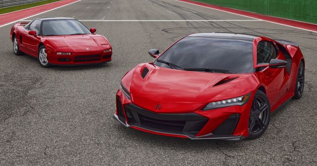 Final second-generation Honda NSX rolls off the line at PMC Ohio – Acura NSX Type S #350 in Gotham Gray