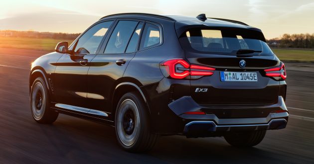BMW iX3 dilancarkan di Malaysia – SUV elektrik yang ditawarkan dalam dua varian M Sport, dari RM317k
