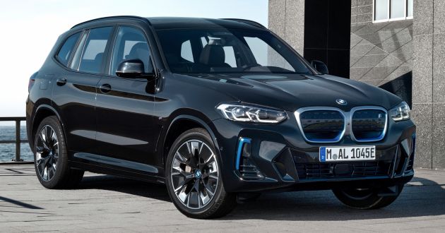 2022 BMW iX3 EV price in Malaysia leaked – all-electric SUV with 453 km range, two trim levels, from RM317k