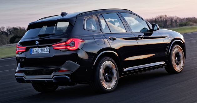 2022 BMW iX3 EV now with tax-free price, from RM307k – up to RM11k cheaper than 2021 launch RRP