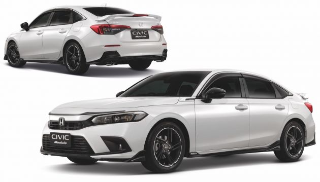 Honda Civic generasi ke-11 sudah dilancarkan di Thai – bermula RM122k, 1.5L VTEC Turbo, 178 PS/240 Nm
