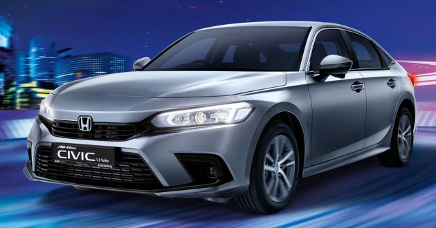 2022 Honda Civic launched in Singapore – 1.5L VTEC Turbo with 129 PS; Honda Sensing, priced at RM384k