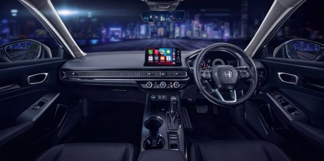 Honda Civic 2022 dilancarkan di Singapura — 1.5L VTEC Turbo, 129 PS, Honda Sensing, dari RM384k