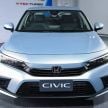 2022 Honda Civic in Malaysia – initial details leaked, 1.5 Turbo in E and RS variants, no more base 1.8 litre