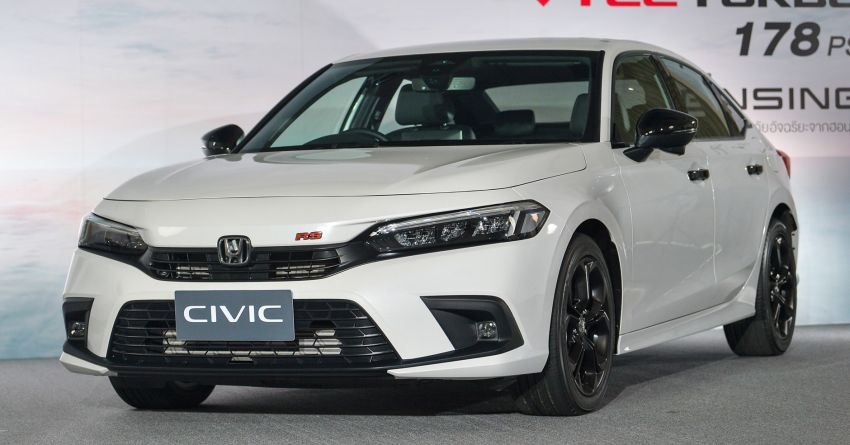 2022 Honda Civic – live photos direct from Thailand 1334949