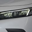 2022 Honda Civic in Malaysia – initial details leaked, 1.5 Turbo in E and RS variants, no more base 1.8 litre