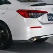 2022 Honda Civic in Malaysia – initial details leaked, 1.5 Turbo in E and RS variants, no more base 1.8 litre