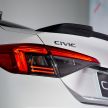 2022 Honda Civic in Malaysia – initial details leaked, 1.5 Turbo in E and RS variants, no more base 1.8 litre