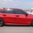 2022 Honda Civic in Malaysia – initial details leaked, 1.5 Turbo in E and RS variants, no more base 1.8 litre