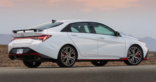 2022 Hyundai Elantra N arrives in North America – 2.0L turbo with 280 PS and 392 Nm, DCT and manual