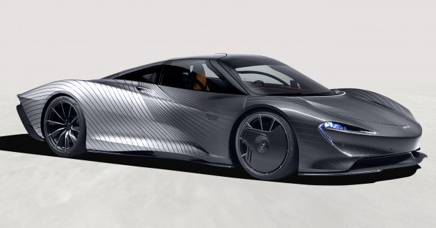 McLaren Speedtail Albert unveiled – bespoke by MSO