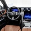 2022 Mercedes-Benz C-Class All-Terrain revealed – new X206 wagon gets SUV looks, rides 40 mm higher