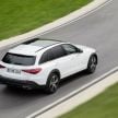 2022 Mercedes-Benz C-Class All-Terrain revealed – new X206 wagon gets SUV looks, rides 40 mm higher