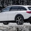 2022 Mercedes-Benz C-Class All-Terrain revealed – new X206 wagon gets SUV looks, rides 40 mm higher