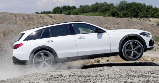 2022 Mercedes-Benz C-Class All-Terrain revealed – new X206 wagon gets SUV looks, rides 40 mm higher