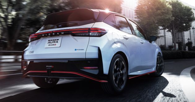 2022 Nissan Note Aura Nismo launched in Japan – styling and handling upgrades; priced at 2,869,900 yen